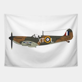 Supermarine Spitfire Mk.II Tapestry