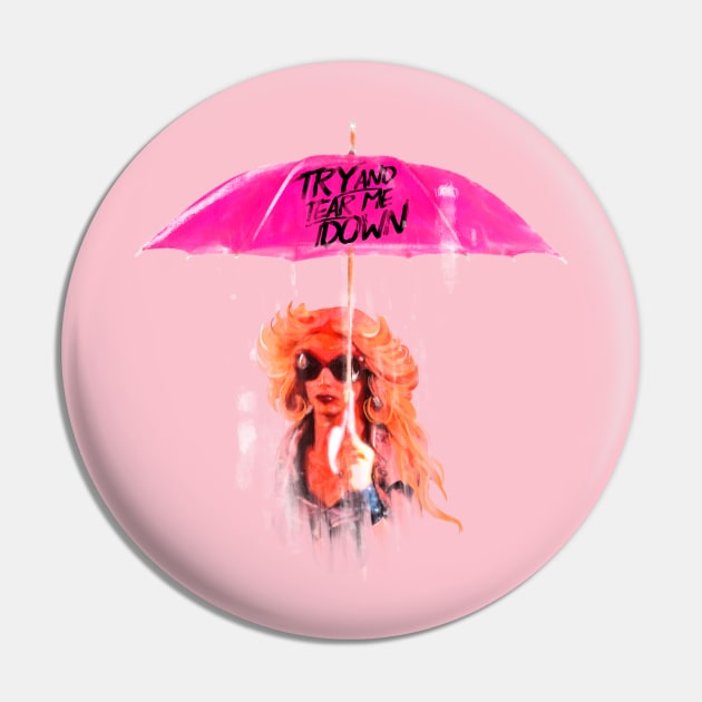 Hedwig Tear Me Down Pin by wanviana