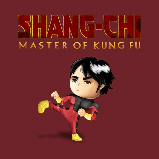 Master of Kung Fu by Creative Wiz
