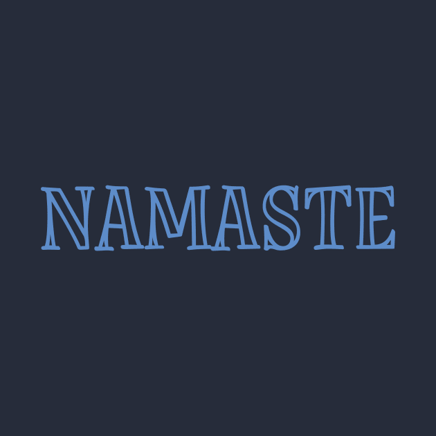 Namaste Yoga by TomiTee