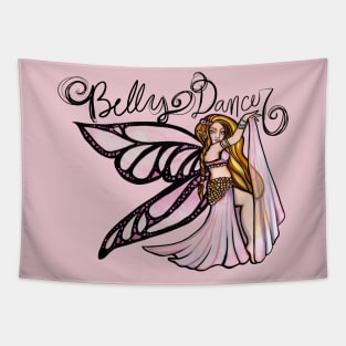 Belly Dancer Fairy Tapestry