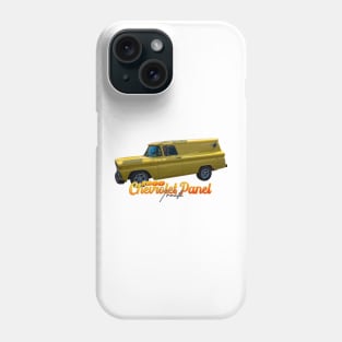 1960 Chevrolet Panel Truck Phone Case