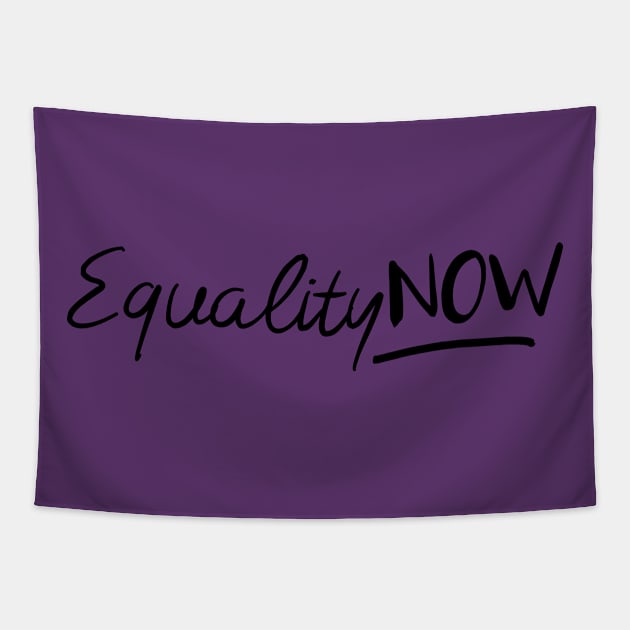 Equal Rights Now Tapestry by Girona