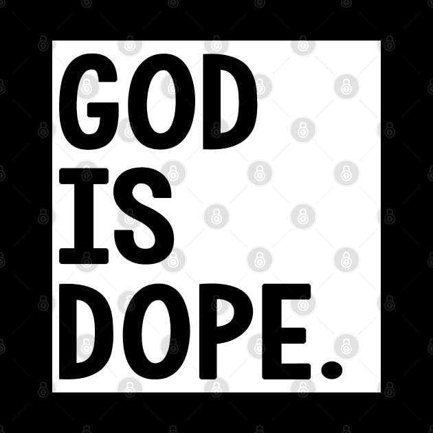 God Is Dope by Trendo