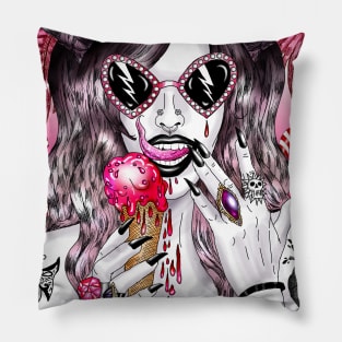 Gothic Summer Pillow