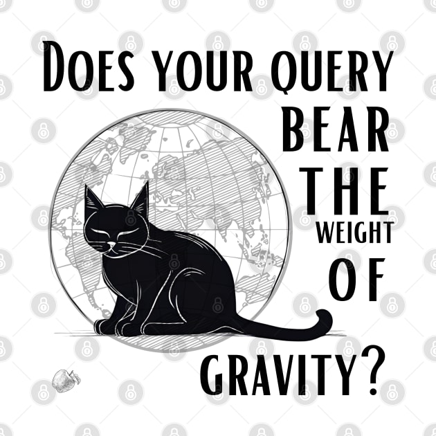 Does your query bear the weight of gravity? by ThatSimply!