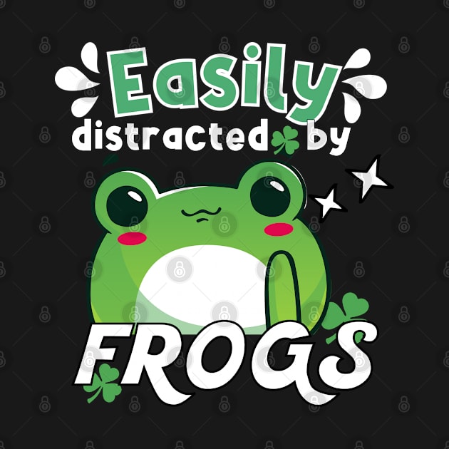 Easily distracted by Frogs by ProLakeDesigns