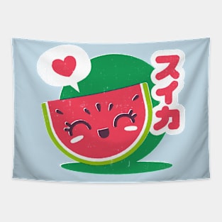 Watermelon Love Tapestry