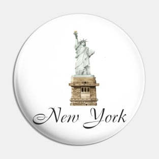 new york Pin