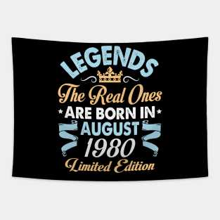 Legends The Real Ones Are Born In August 1970 Happy Birthday 50 Years Old Limited Edition Tapestry