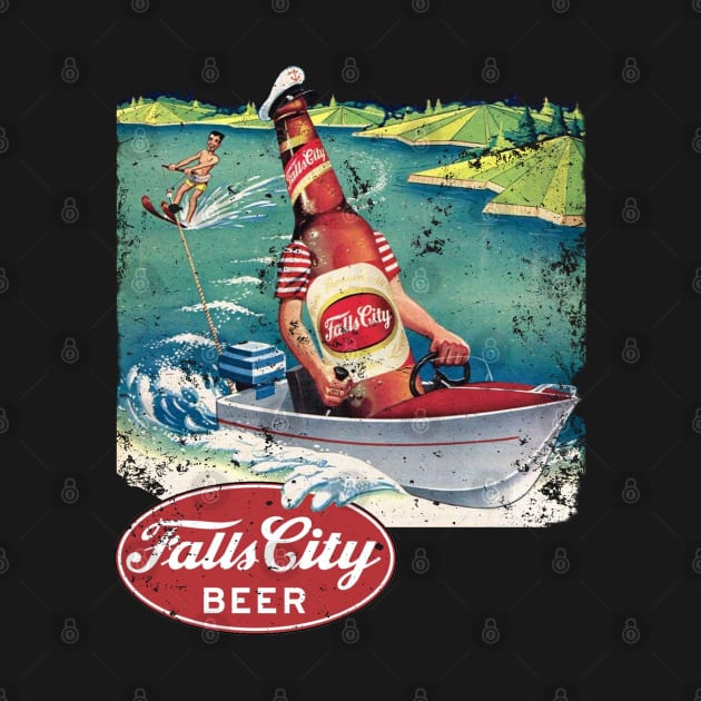 Falls City Beer by retrorockit