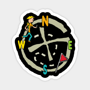 Geocaching Magnet