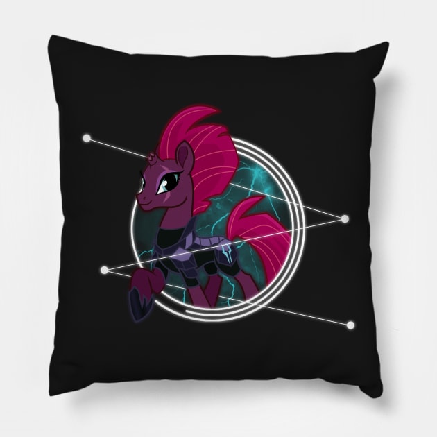 Tempest Shadow - (Fizzlepop Berrytwist) Pillow by Brony Designs