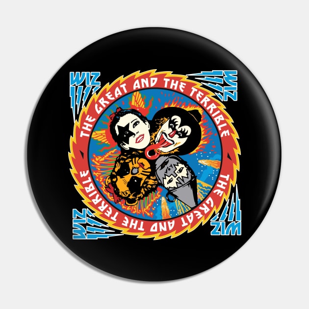 The Great and The Terrible Pin by Breakpoint