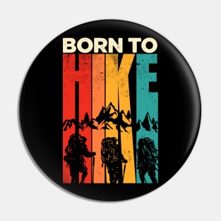 Hike Lovers Pin