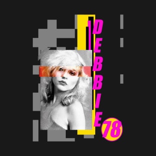 Debbie Harry 78 Design T-Shirt