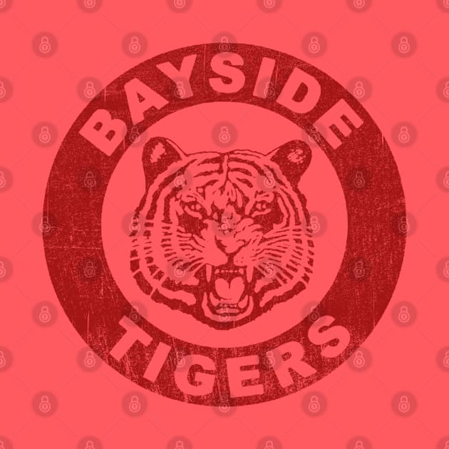 Bayside Tigers Worn by Alema Art