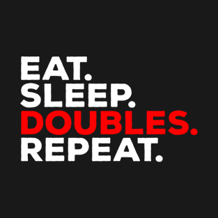 Eat Sleep Doubles Repeat - Trinidad And Tobago T-Shirt