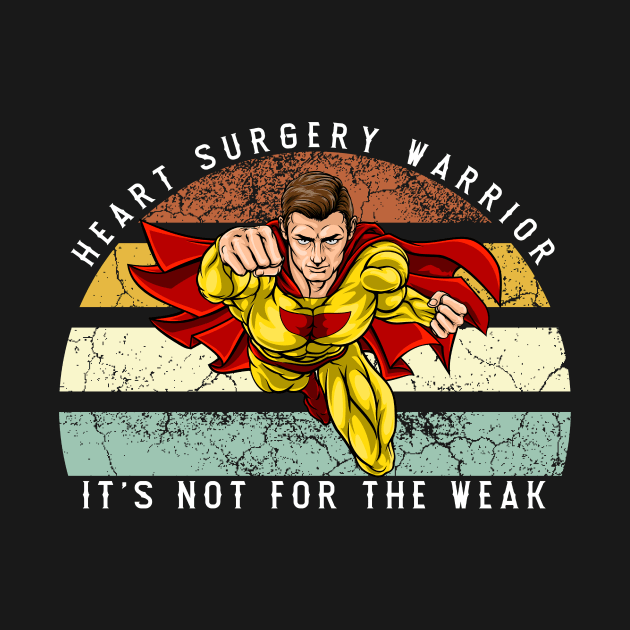 Heart Surgery Recovery Gift, Heart Surgery Warrior by JD_Apparel