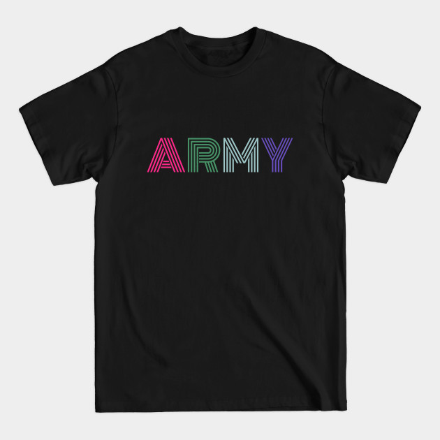 Disover BTS ARMY - Dynamite Theme - Bts Army - T-Shirt