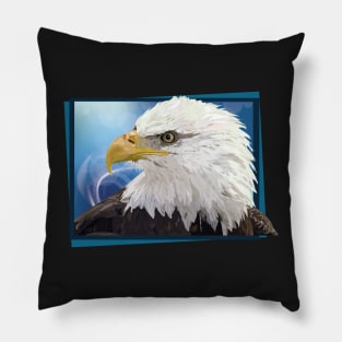 Bald eagle Pillow