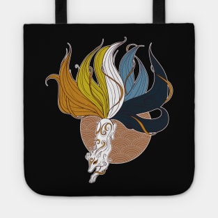 Aroace Pride Kitsune Tote