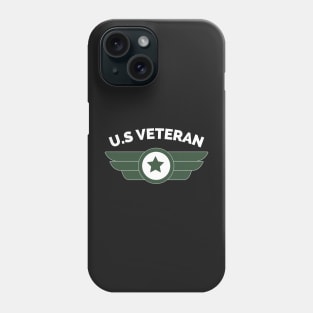 Veterans day, freedom, is not free, lets not forget, lest we forget, millitary, us army, soldier, proud veteran, veteran dad, thank you for your service Phone Case