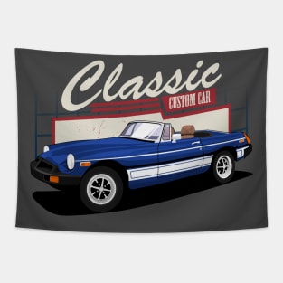 Classic Custom Car Tapestry