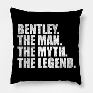 Bentley Legend Bentley Name Bentley given name Pillow