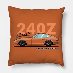 240Z Classic Car Pillow