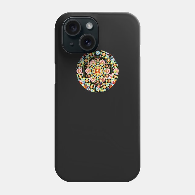 Millefiori Bijoux Bohemian Phone Case by PatriciaSheaArt