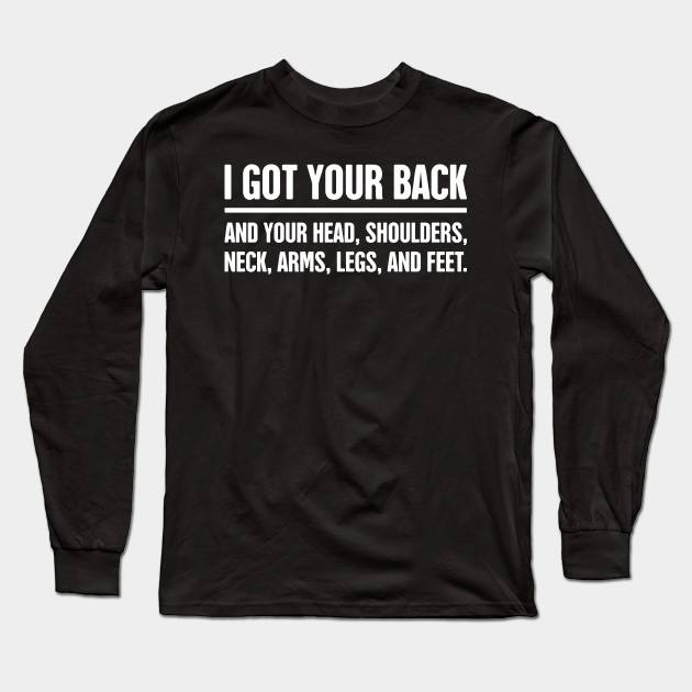 I Got Your Back Massage Therapist