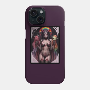 Demon Doll Phone Case