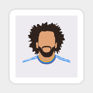 Marcelo Minimalistic Face Art Magnet