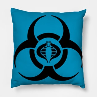 COBRA!!!!!!!!!! BIO-VIPER!!! Pillow