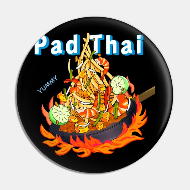 Pad Thai Design by Bankcup Pin by Bankcup 