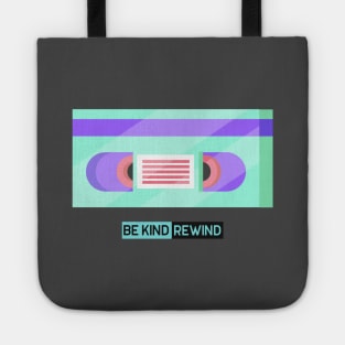 Be Kind Rewind Vintage 1980's Tote