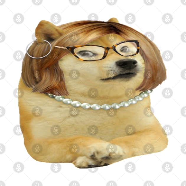 Karen Doge by one-broke-kid