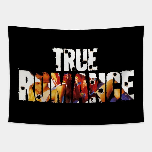 True Romance Design Tapestry by HellwoodOutfitters