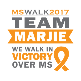 Team Marjie Walk MS 2017 T-Shirt