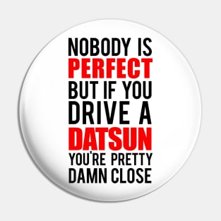 Datsun Owners Pin