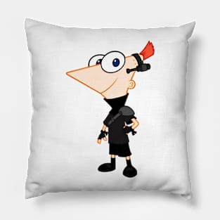 agent p Pillow