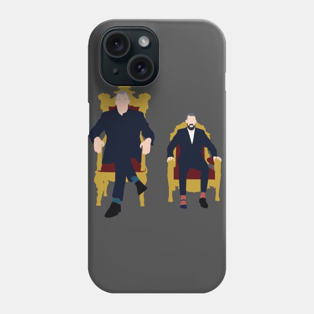 Taskmaster TV Show UK Dave Phone Case by BasicBeach