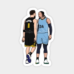 dillon and klay Magnet