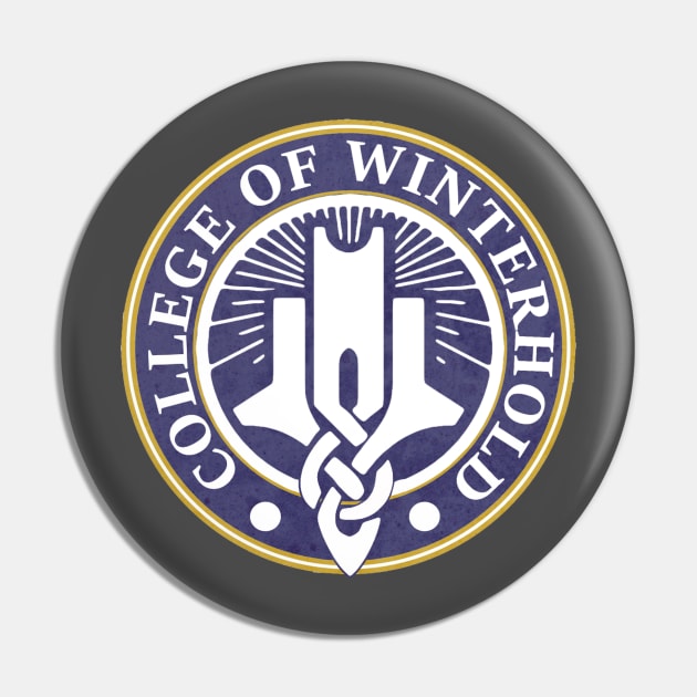 College of Winterhold Pin by VictorVV