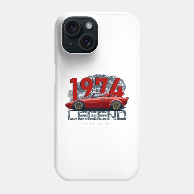 stratos Phone Case by Markaryan