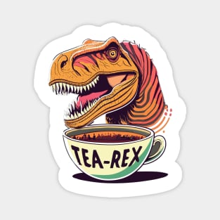 Tea-Rex Magnet