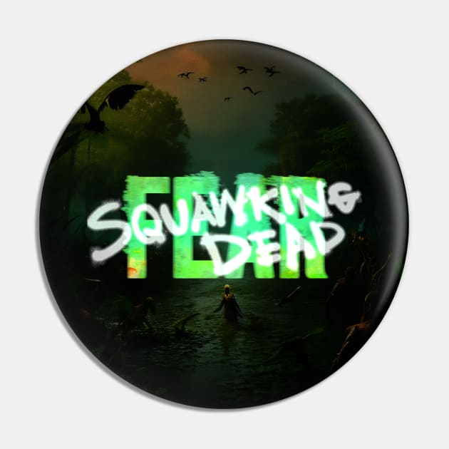 FearTWD Season 8A ART Pin by SQUAWKING DEAD