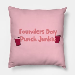 Founders Day Punch Pillow