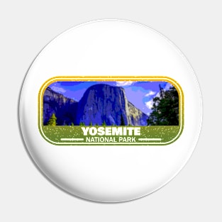 Yosemite National Park, America Pin